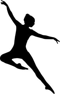 207x327 Contemporary Dance Clipart