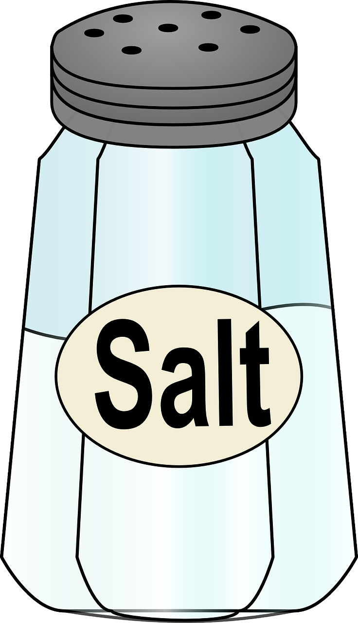 736x1280 Clip Art Salt Content Clipart