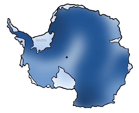 576x466 Continents Clip Art By Phillip Martin, Antarctica Map