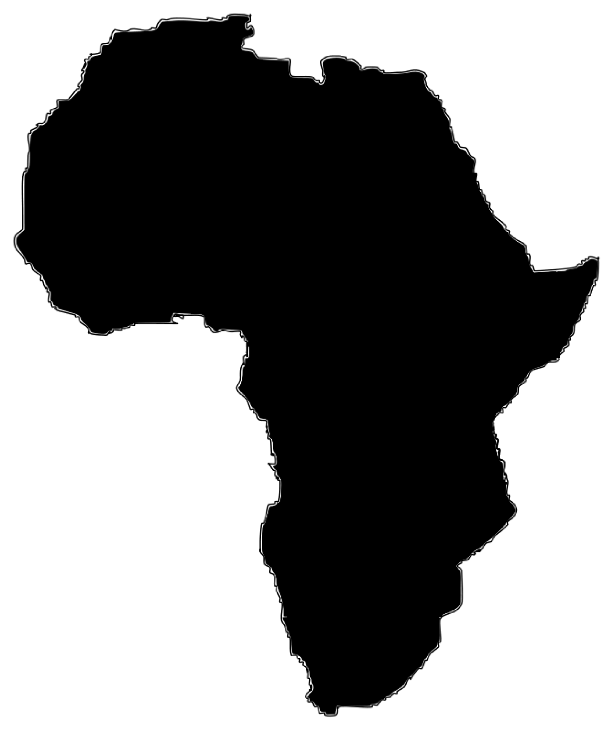 1229x1463 Top 69 Africa Clip Art