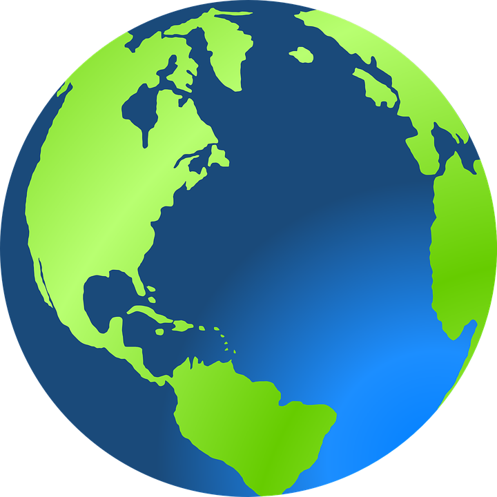 720x720 Continent Clipart Vector