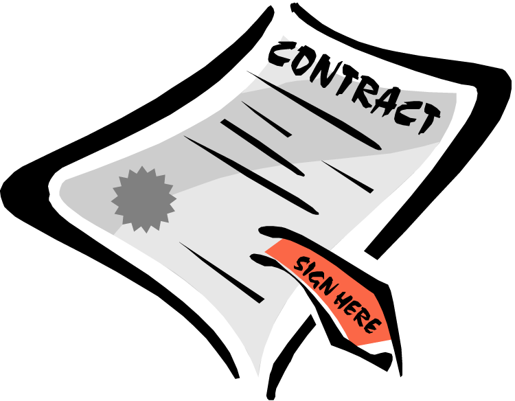 750x584 Contract Signing Cliparts 197362