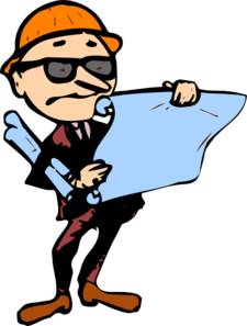 225x297 Contractor Clip Art