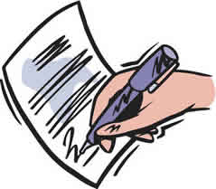 239x209 Clip Art Contract Agreement Clipart