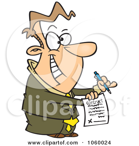 Contracts Clipart | Free download on ClipArtMag