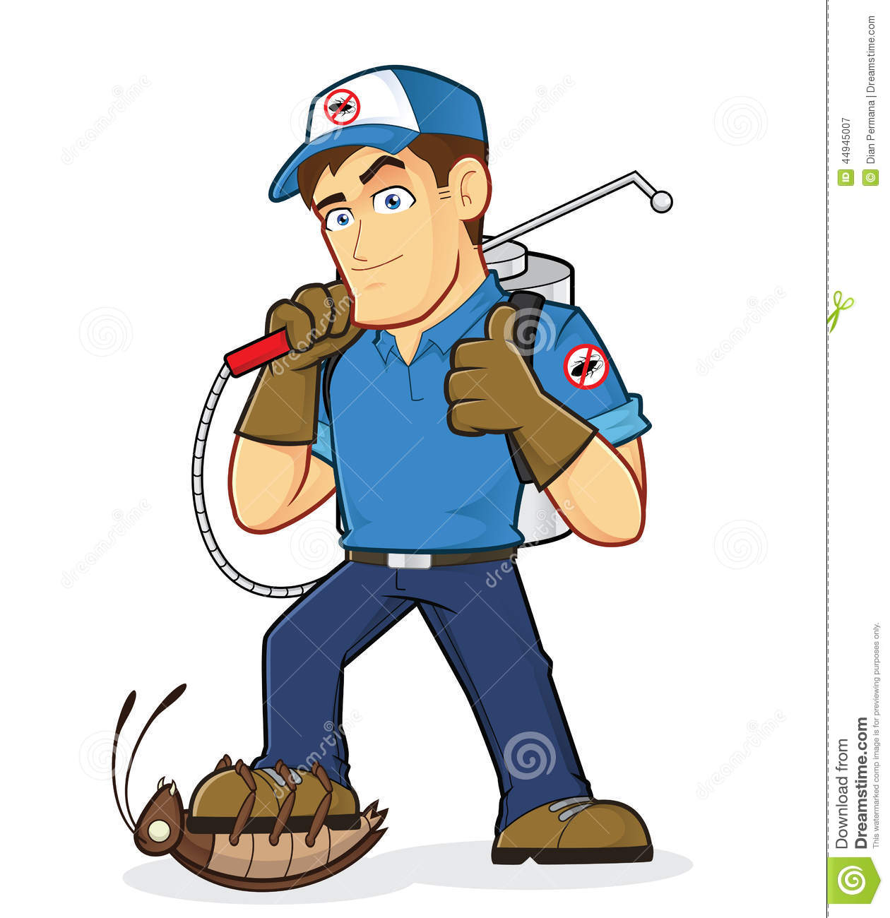 1260x1300 Exterminator Clipart