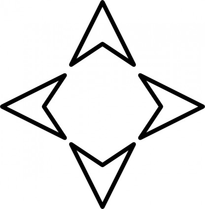 416x425 Plain Arrows Controller Clip Art Vector Clip Art Free Vector Free