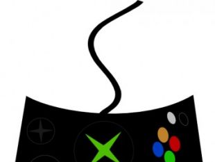 310x233 Xbox Controller Clipart