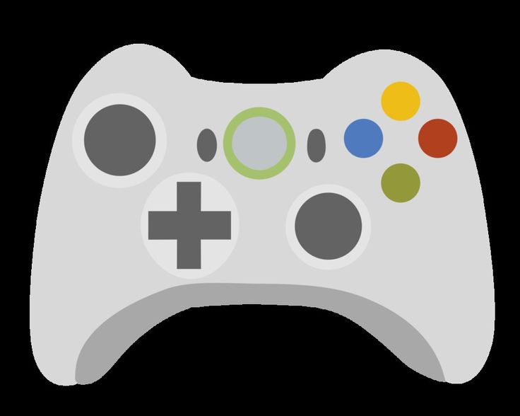 736x588 Of A Game Cartoon Controller