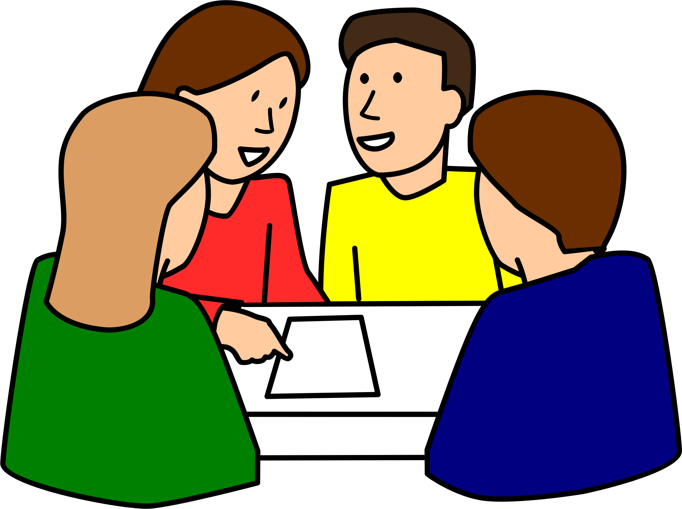 2213x1650 Other Clipart Group Conversation