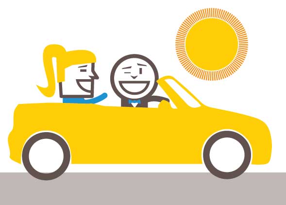 589x422 Choose A Convertible As Your Sales Car