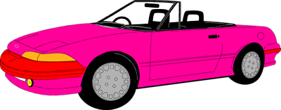 400x158 Clip Art, Convertible, Clipart Panda