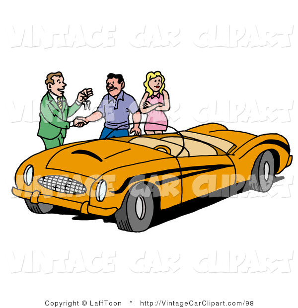 600x620 Convertible Car Clip Art Clipart