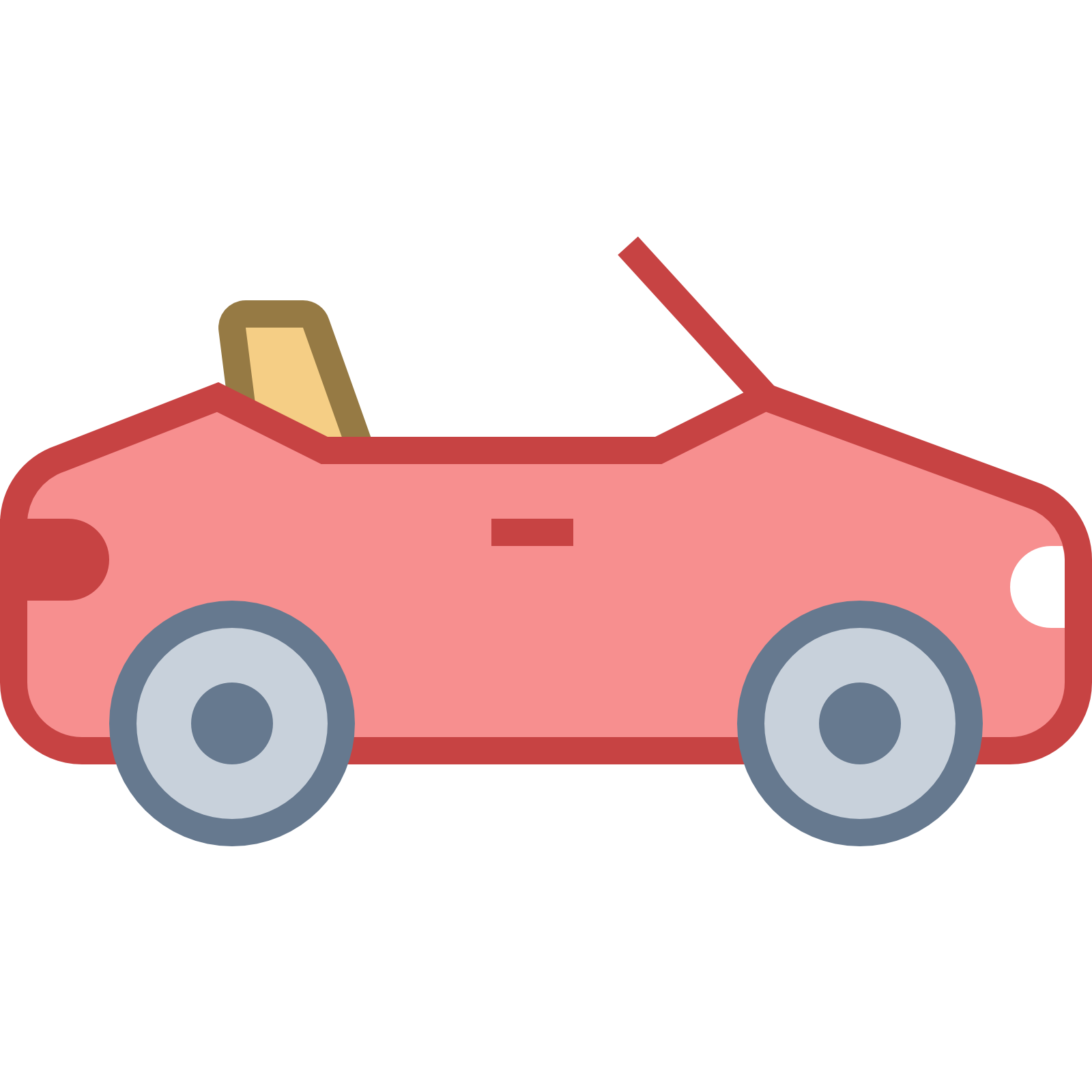 1600x1600 Convertible Car Icon Png Clipart