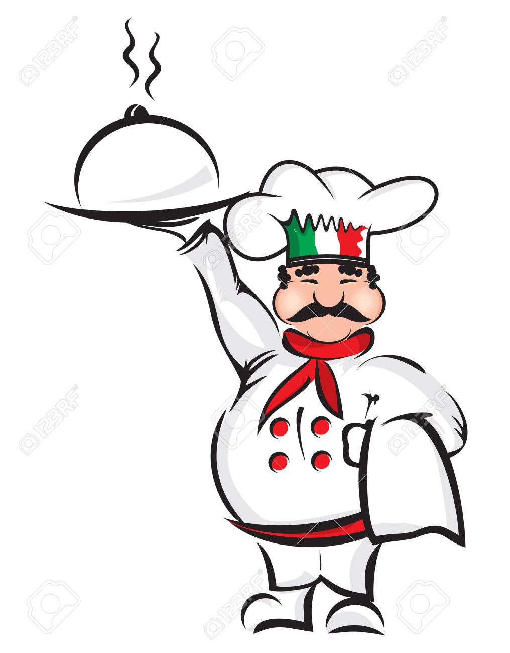 1016x1300 Italian Chef Royalty Free Cliparts, Vectors, And Stock