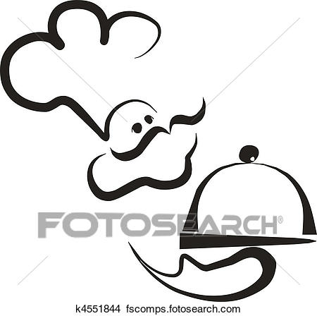 450x448 Clipart Of Chief Cook 02 K4551844