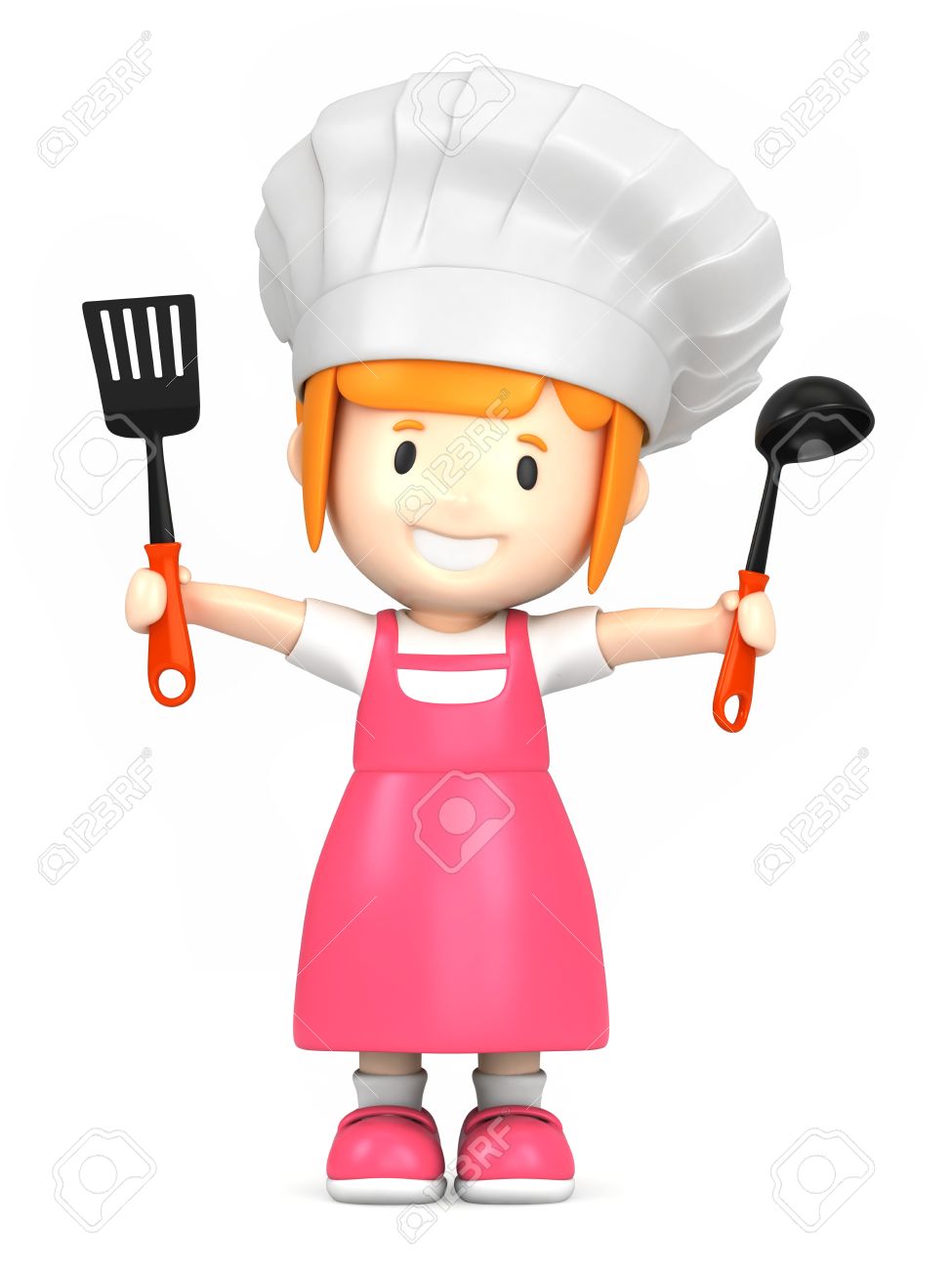 975x1300 Little Chef Clipart