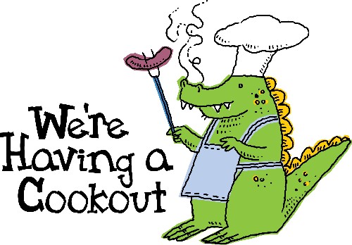 500x348 Cookout Clipart 5