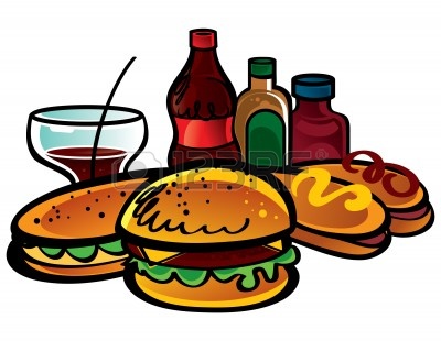 400x310 Burger Clipart Cookout Food