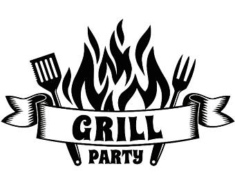 340x270 Cook Out Clipart Etsy
