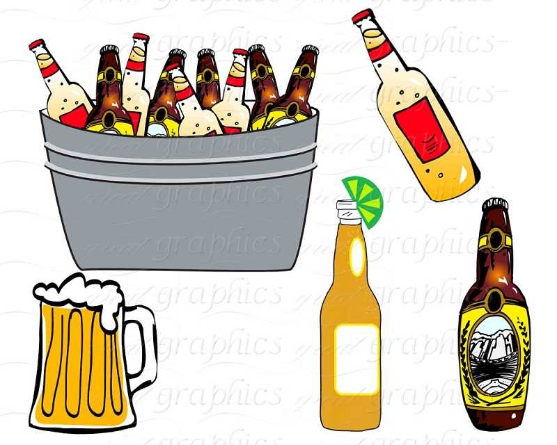 800x640 Birthday Cookout Clipart