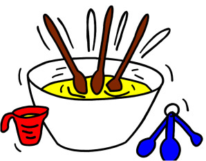 298x233 Recipe Clipart