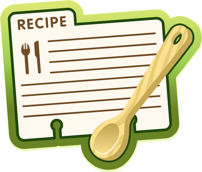 800x683 Cooking Recipes Clip Art