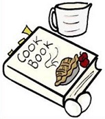 153x173 Free Cookbook Clipart
