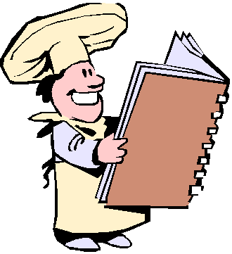 330x361 Recipe Clipart