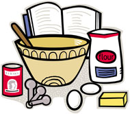 190x166 Recipe Cookbook Clipart 2027426