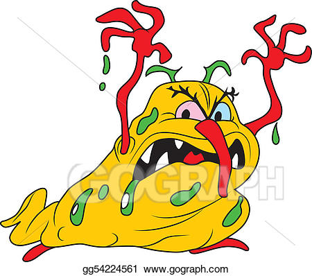 450x398 Bacteria Clipart Vector