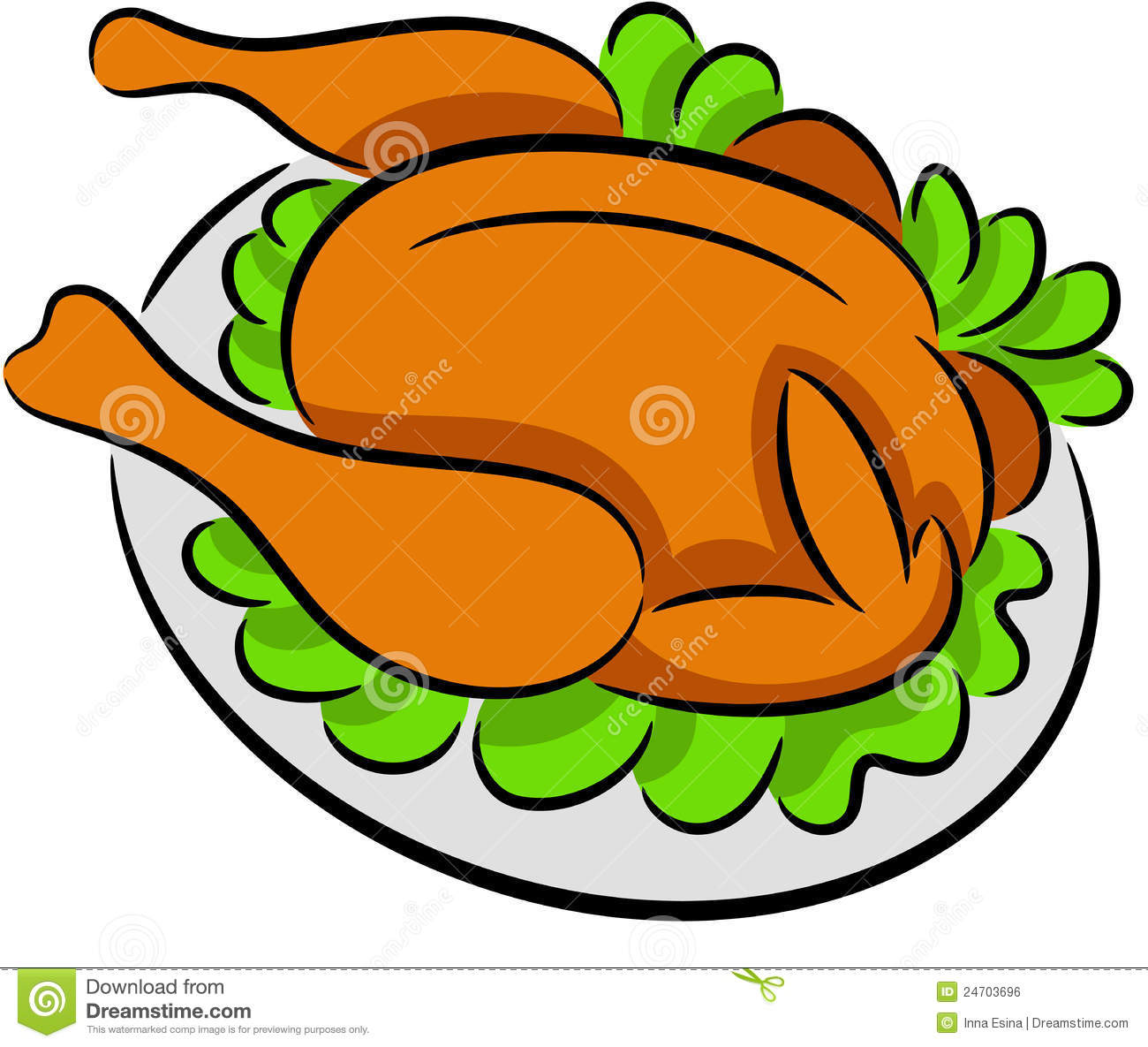 1300x1185 Roasted Chicken Clipart Clipart Panda