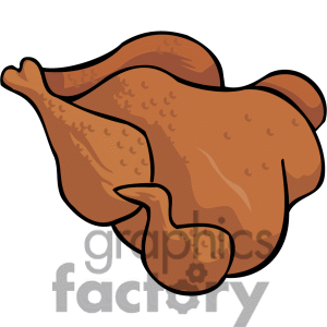 300x300 Chicken Ready For Cooking Clipart Panda