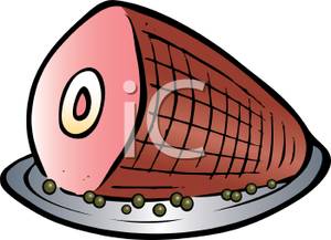 300x217 Ham Clipart Cooked Meat