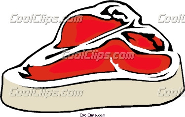 375x238 Steak Clip Art