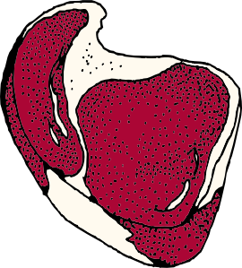 270x299 Steak Clip Art