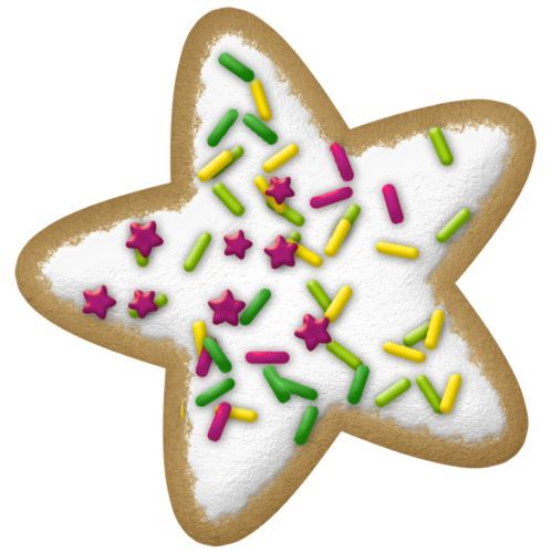 499x500 Cookie Clip Art Christmas Holiday Sugar Cookies Clipart