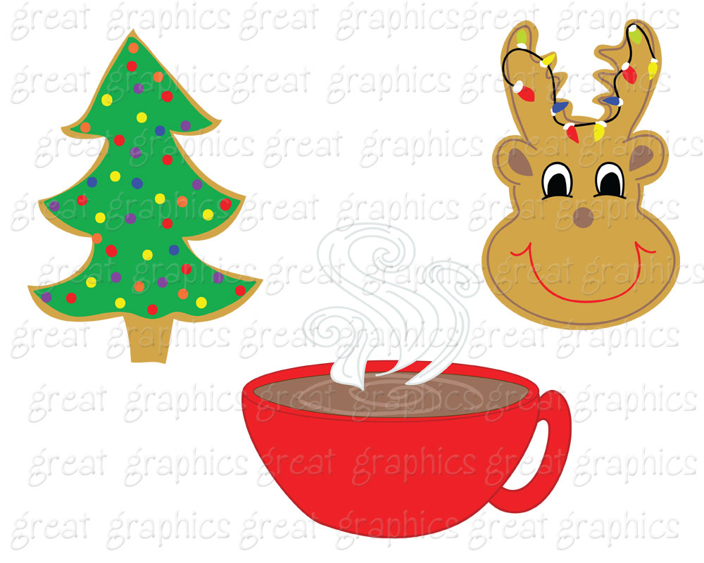 1000x800 Christmas Cookie Exchange Clip Art Clipart Panda