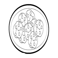 230x230 Cookie Coloring Pages Cookie Coloring Pages