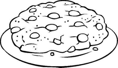 500x290 Cookies Coloring Pages Nice Cookie Coloring Pages