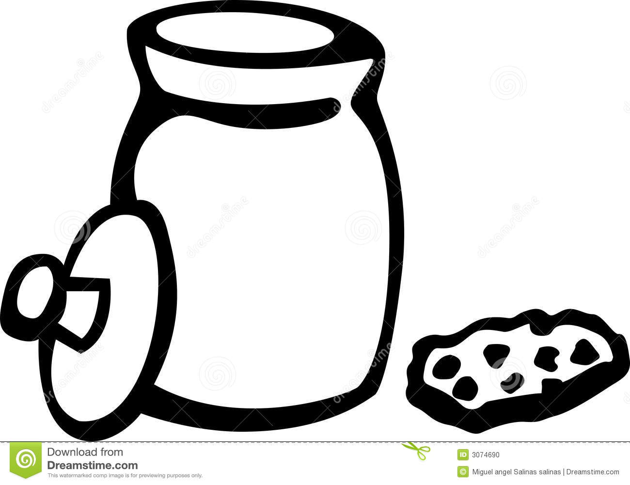 1300x1001 Cookie Jar Clipart