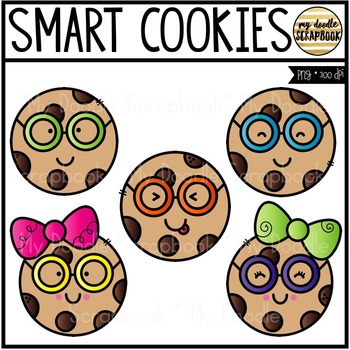 350x350 Smart Cookies (Clip Art For Personal Amp Commercial Use) Smart