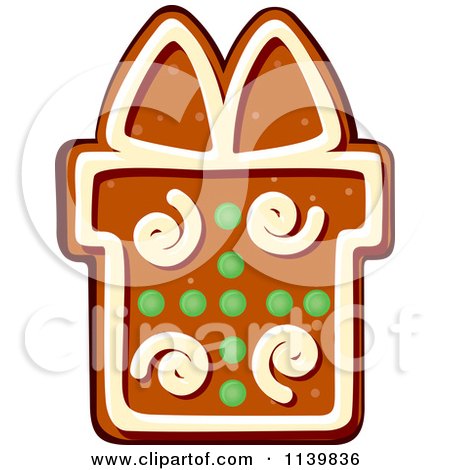 450x470 Clipart Of A Christmas Gingerbread Woman Cookie