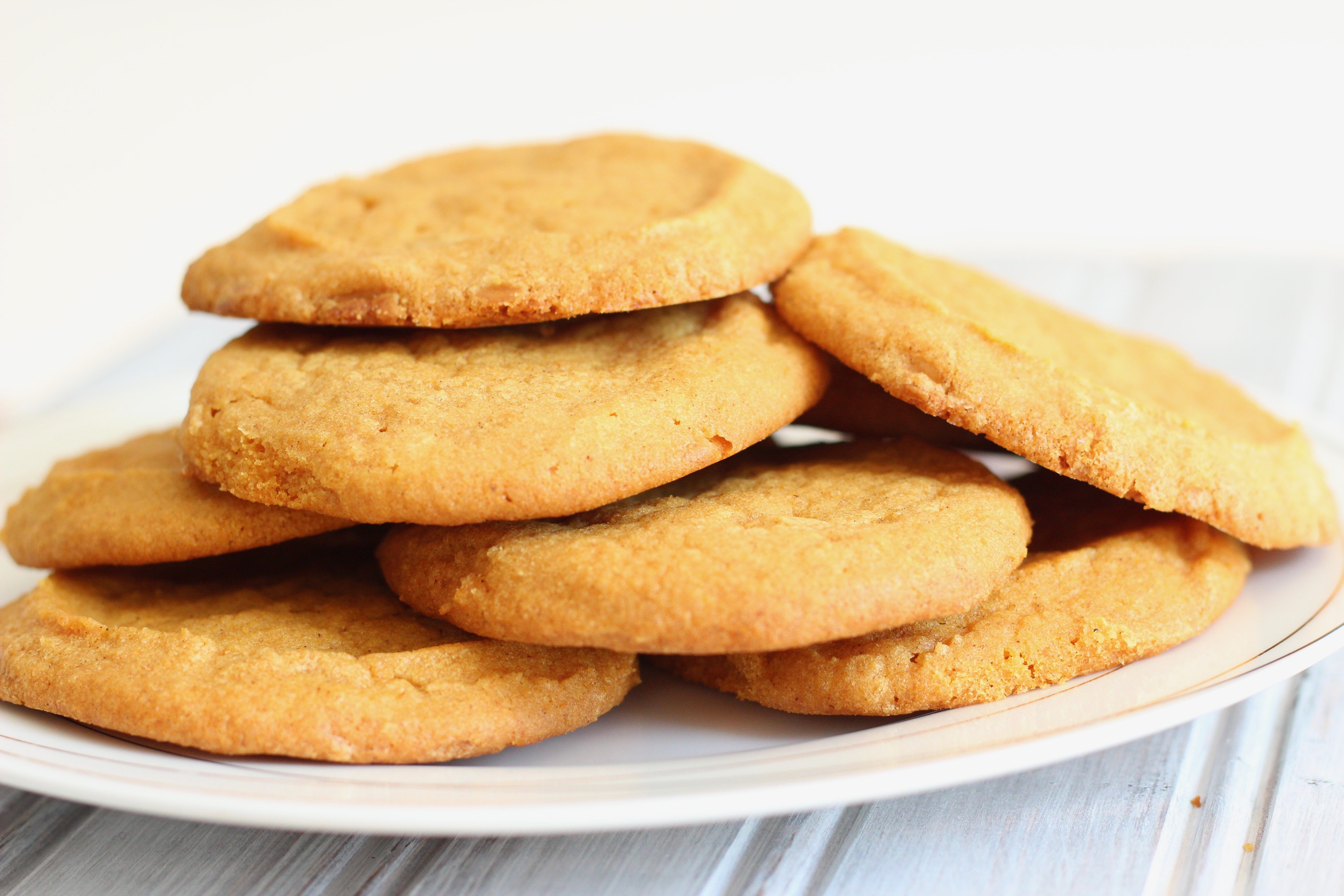 5184x3456 4 Ingredient Gluten Free Shortbread Cookies
