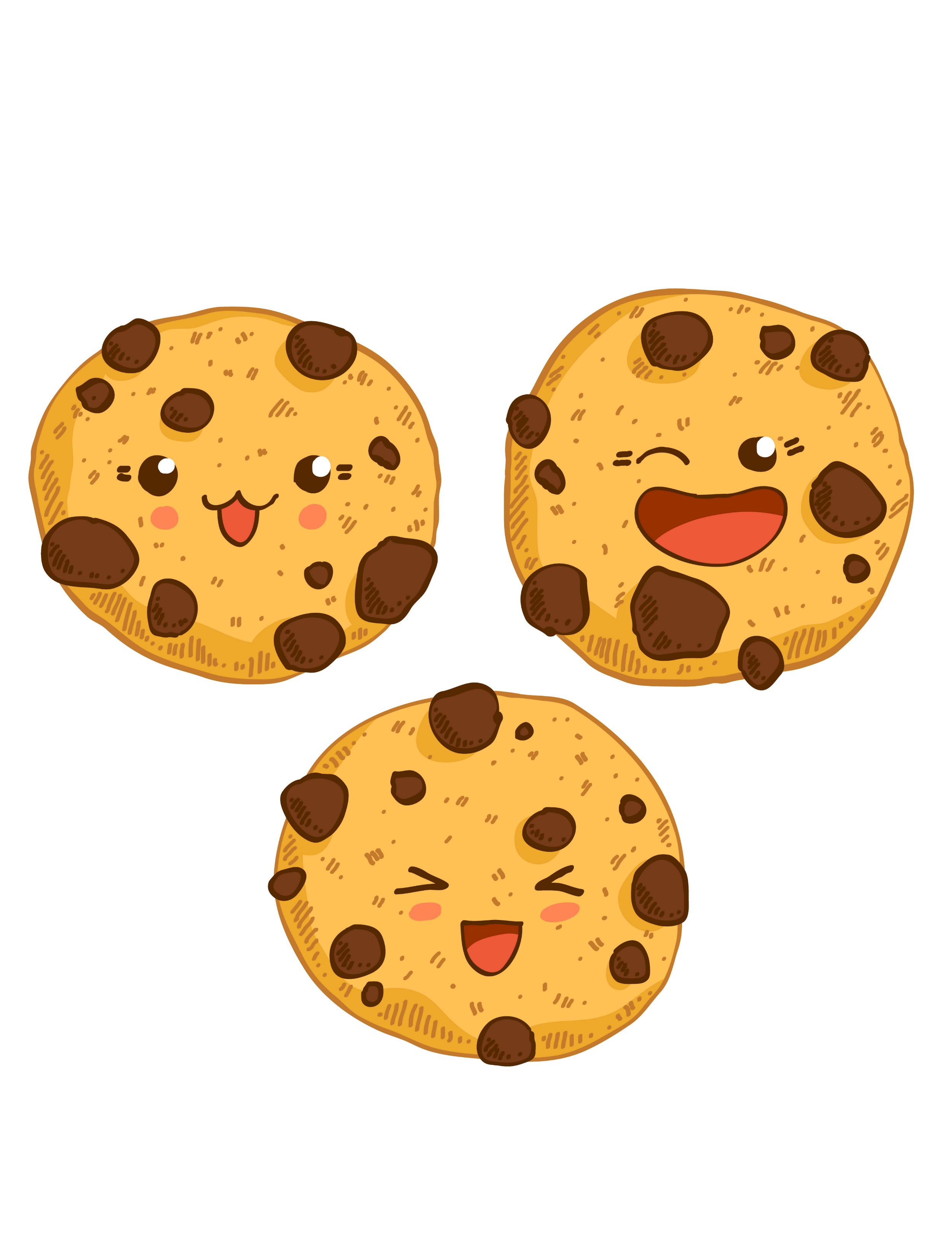 2500x3300 Kawaii Cookie Party Amp Coconut Flavoring Syrup