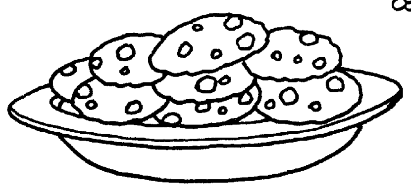 830x383 Top 78 Cookie Clip Art