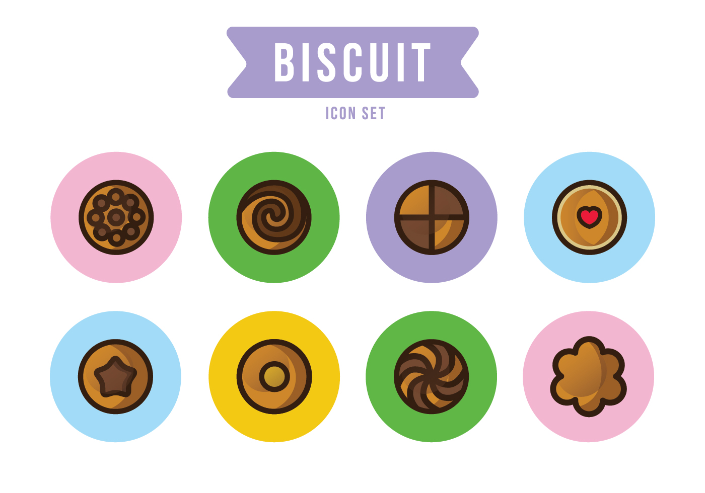 1400x980 Biscuits Free Vector Art