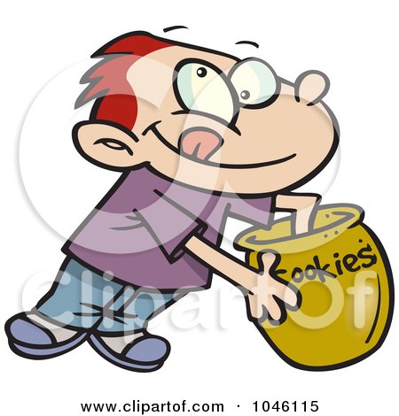 450x470 Royalty Free (Rf) Clip Art Illustration Of A Cartoon Baby Trying