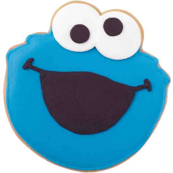 600x600 Cookie Monster Clip Art 3