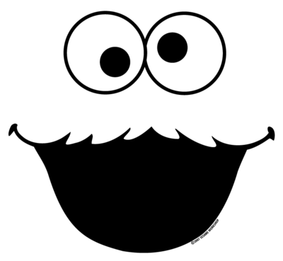 400x369 Cookie Monster Clip Art Cookie Monster Clipart Fans